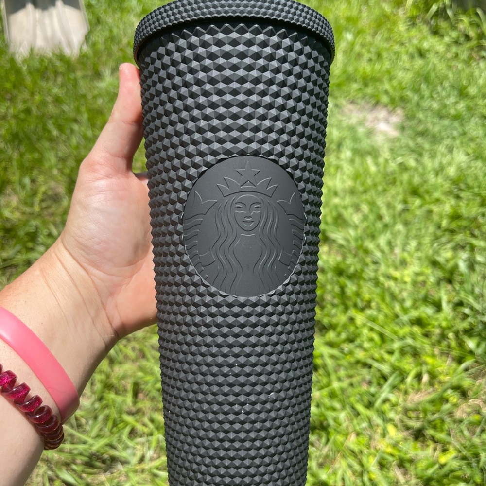 STARBUCKS OG Matte Black Studded Venti Tumbler